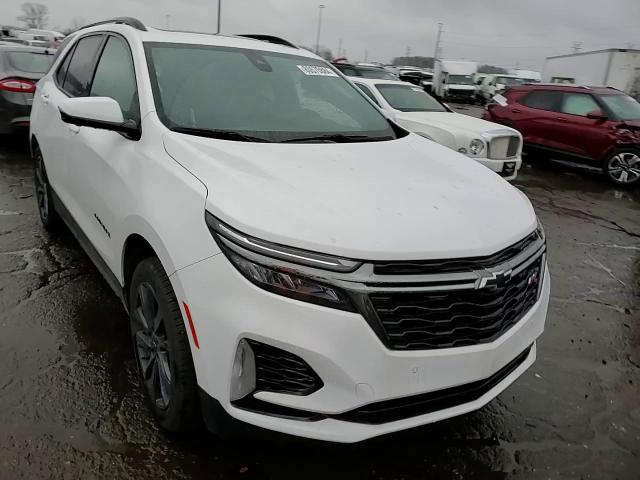 2022 Chevrolet Equinox Rs VIN: 3GNAXWEV8NS239987 Lot: 80570884