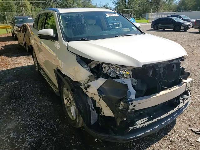 2015 Toyota Highlander Limited VIN: 5TDYKRFH6FS065892 Lot: 80464234