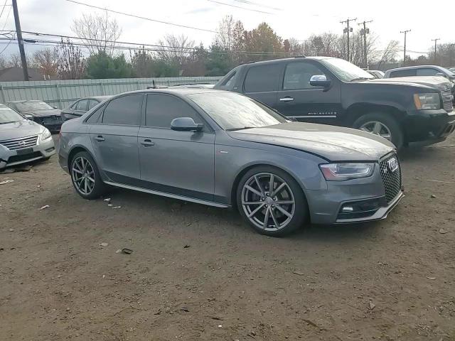 2016 Audi S4 Premium Plus VIN: WAUBGAFLXGA000830 Lot: 78320674