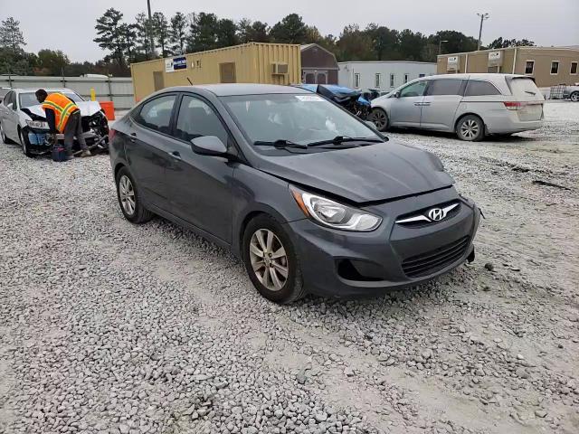 2012 Hyundai Accent Gls VIN: KMHCU4AE3CU237187 Lot: 78989934