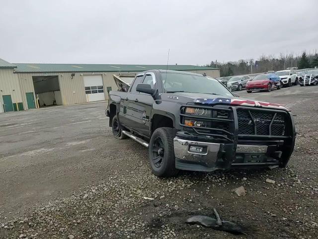 2014 Chevrolet Silverado K1500 Lt VIN: 1GCVKREC6EZ417116 Lot: 80576204