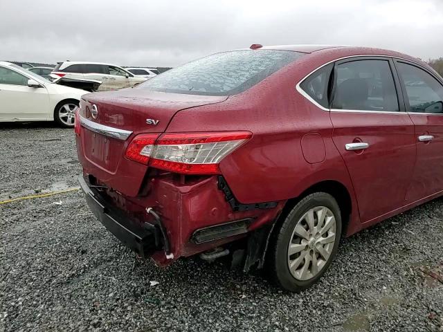 2015 Nissan Sentra S VIN: 3N1AB7AP3FL696435 Lot: 81058214