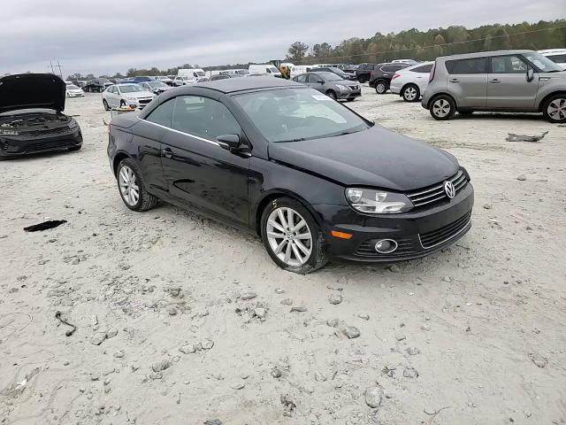 2015 Volkswagen Eos Komfort VIN: WVWBW8AH6FV005693 Lot: 79176614