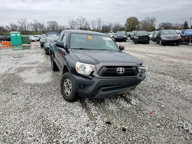 2015 Toyota Tacoma Access Cab VIN: 5TFTX4CN6FX055334 Lot: 80621164