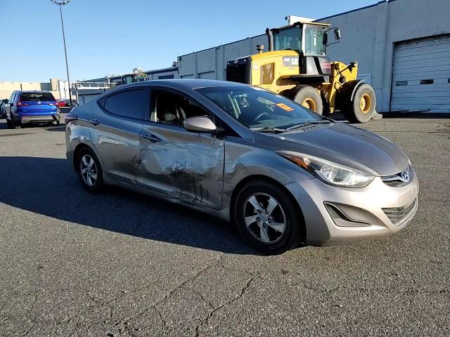 2015 Hyundai Elantra Se VIN: 5NPDH4AE6FH548964 Lot: 79766674