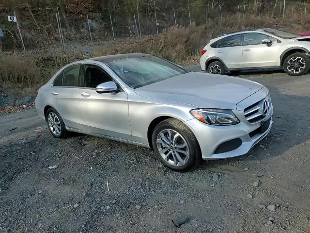 2018 Mercedes-Benz C 300 4Matic VIN: WDDWF4KB3JR317627 Lot: 78999514