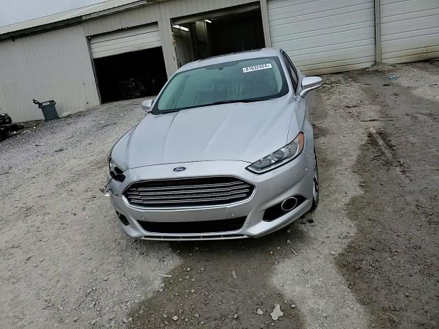 2014 Ford Fusion Titanium VIN: 3FA6P0K96ER198498 Lot: 81632424