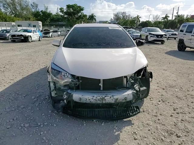 2016 Toyota Corolla L VIN: 2T1BURHE1GC500282 Lot: 78869154