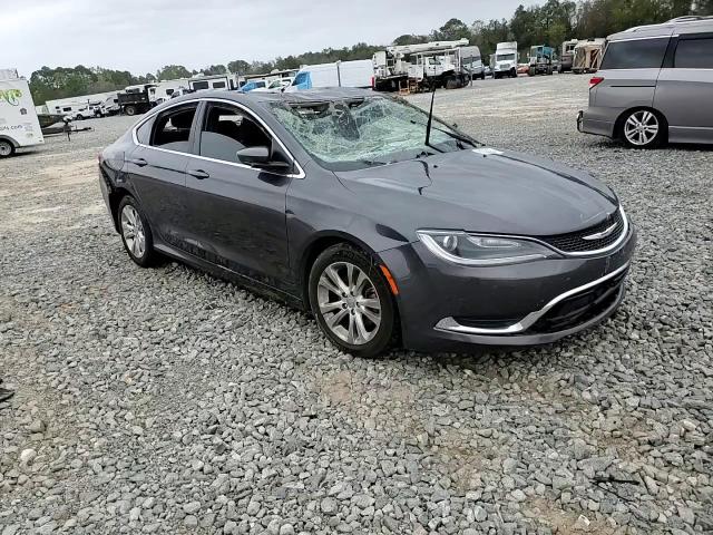 2015 Chrysler 200 Limited VIN: 1C3CCCAB5FN600664 Lot: 80084384