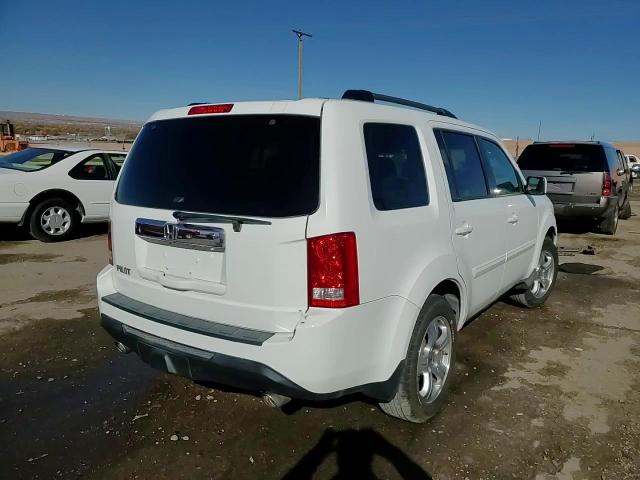 2012 Honda Pilot Exl VIN: 5FNYF3H50CB017020 Lot: 80773314