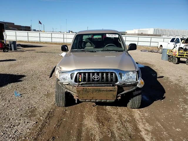 2004 Toyota Tacoma Double Cab Prerunner VIN: 5TEGN92N44Z432514 Lot: 79756144