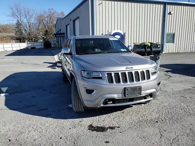 2014 Jeep Grand Cherokee Overland VIN: 1C4RJFCGXEC365887 Lot: 80184894