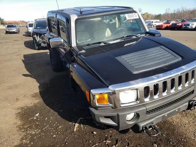 2010 Hummer H3 Luxury VIN: 5GTMNJEE6A8121737 Lot: 80649704