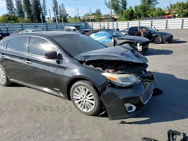 2015 Toyota Avalon Hybrid VIN: 4T1BD1EB0FU037978 Lot: 62754525