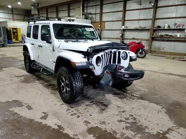 2018 Jeep Wrangler Unlimited Rubicon VIN: 1C4HJXFGXJW313987 Lot: 80564614