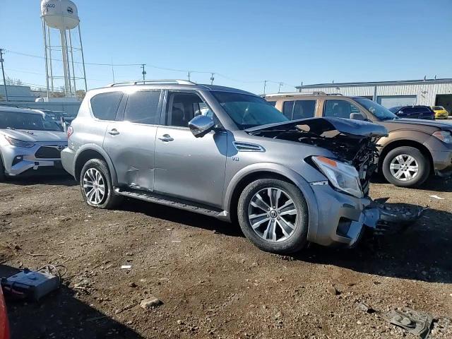 2019 Nissan Armada Sv VIN: JN8AY2NC3K9580617 Lot: 78830024