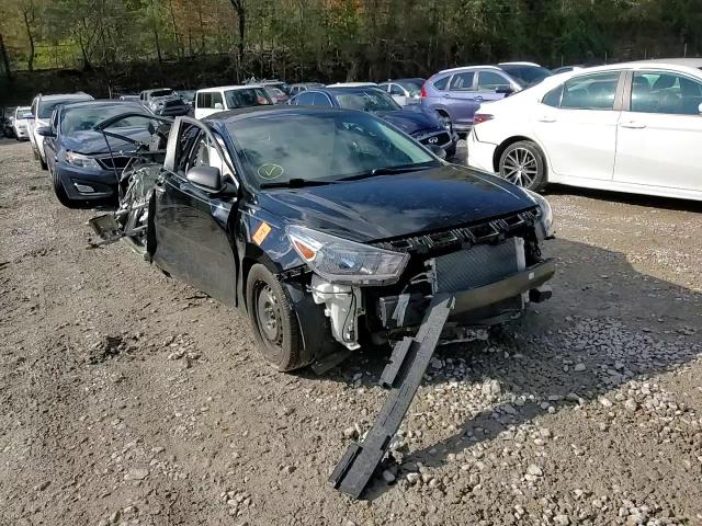 2018 Kia Rio Lx VIN: 3KPA24AB9JE080025 Lot: 58083005