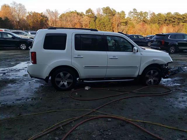 2012 Honda Pilot Touring VIN: 5FNYF3H93CB011229 Lot: 81090284