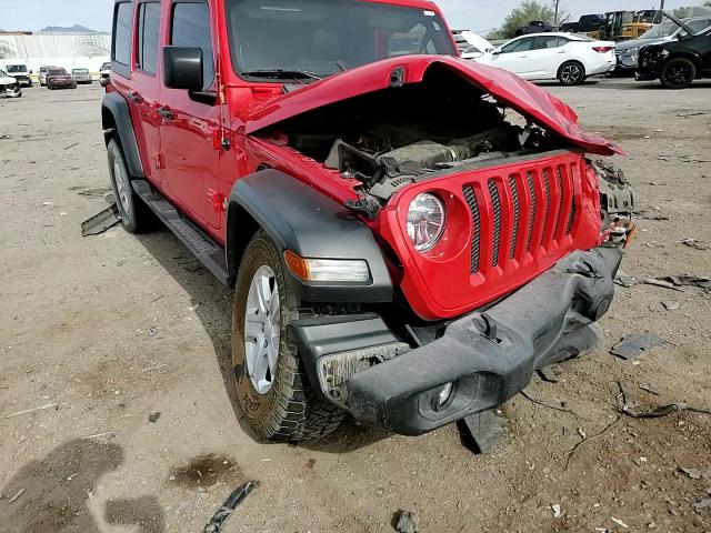 2020 Jeep Wrangler Unlimited Sport VIN: 1C4HJXDN2LW279810 Lot: 78827454