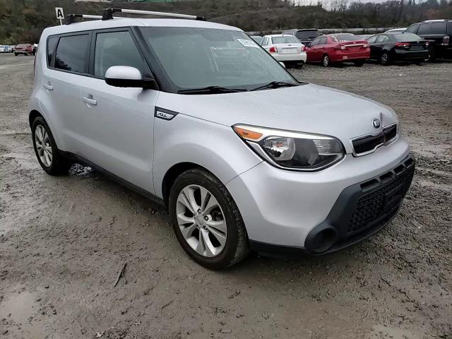 2015 Kia Soul + VIN: KNDJP3A59F7802025 Lot: 80961894