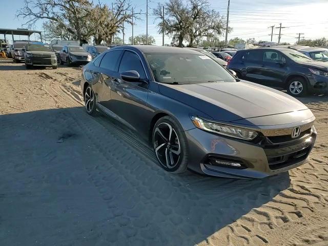 2018 Honda Accord Sport VIN: 1HGCV1F31JA263990 Lot: 81422014