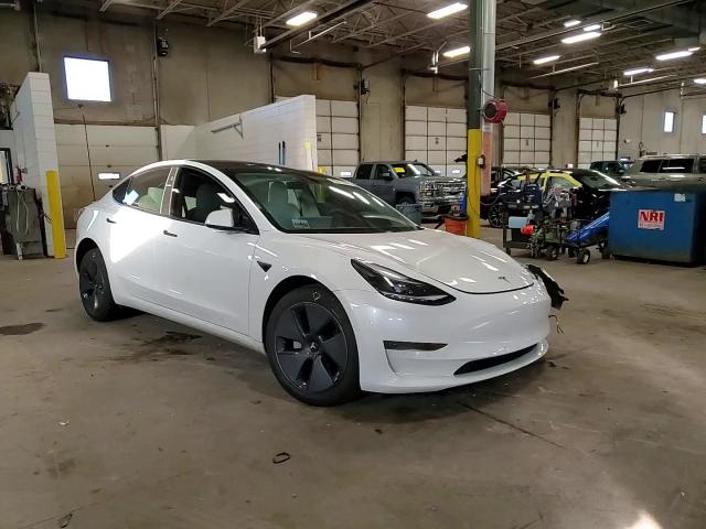 2021 Tesla Model 3 VIN: 5YJ3E1EA9MF024875 Lot: 80018284