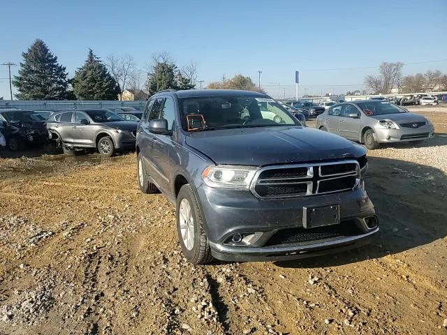 2019 Dodge Durango Sxt VIN: 1C4RDJAG5KC768328 Lot: 80988684