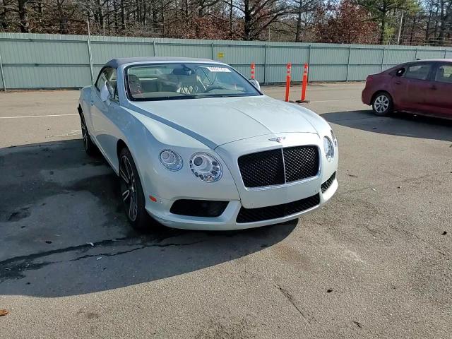 2015 Bentley Continental Gtc V8 VIN: SCBGT3ZA1FC050726 Lot: 80021934