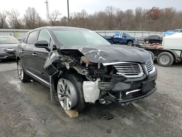 2017 Lincoln Mkx Reserve VIN: 2LMPJ8LR7HBL25128 Lot: 81140824