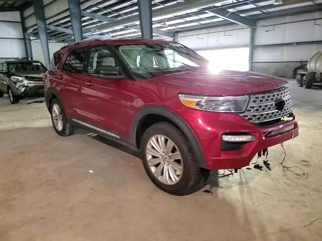 2020 Ford Explorer Limited VIN: 1FMSK8FH4LGB40042 Lot: 80697134