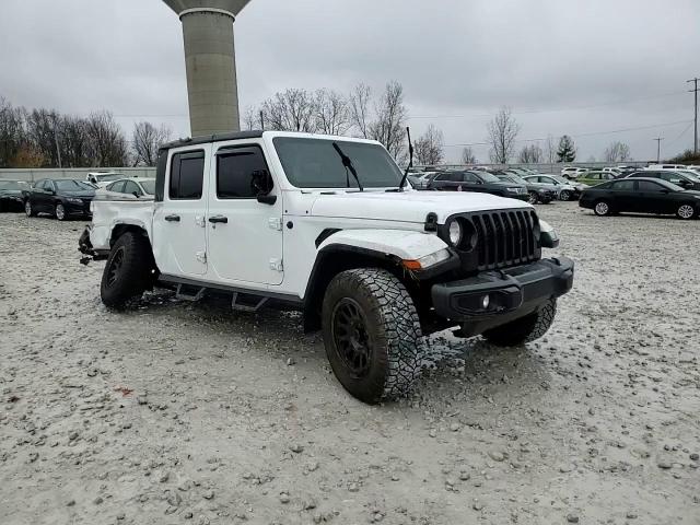 2022 Jeep Gladiator Sport VIN: 1C6HJTAG5NL168498 Lot: 81264854