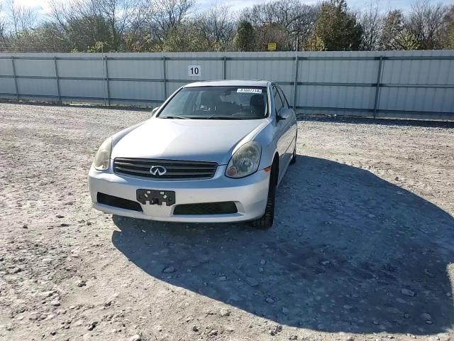 2006 Infiniti G35 VIN: JNKCV51E66M512612 Lot: 81607714