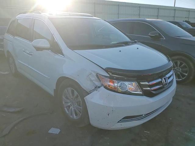 2015 Honda Odyssey Exl VIN: 5FNRL5H62FB042975 Lot: 79010404