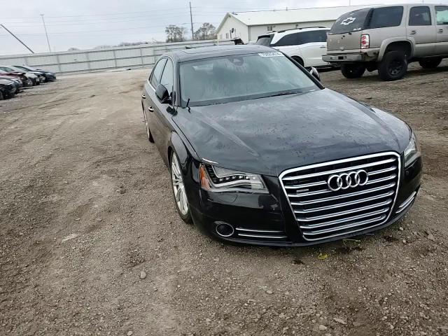 2012 Audi A8 L Quattro VIN: WAURVAFD7CN015169 Lot: 75925474