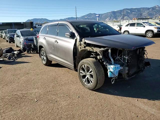 2017 Toyota Highlander Le VIN: 5TDBZRFHXHS431485 Lot: 80578504