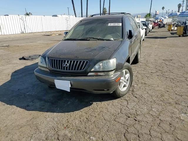 2000 Lexus Rx 300 VIN: JT6HF10U8Y0152721 Lot: 81199194