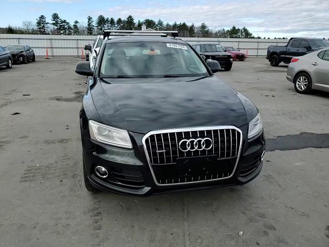 2013 Audi Q5 Premium VIN: WA1CFAFP9DA033563 Lot: 81091264