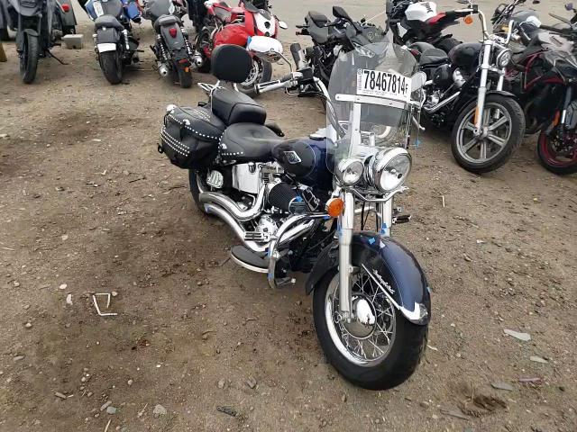 2014 Harley-Davidson Flstc Heritage Softail Classic VIN: 1HD1BWV1XEB050756 Lot: 78467814