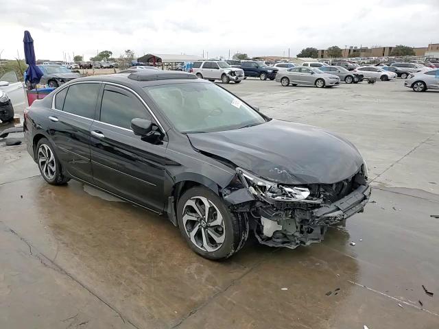 2016 Honda Accord Exl VIN: 1HGCR3F83GA007726 Lot: 78746564