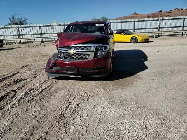 2017 Chevrolet Tahoe C1500 Ls VIN: 1GNSCAEC9HR340979 Lot: 79675674