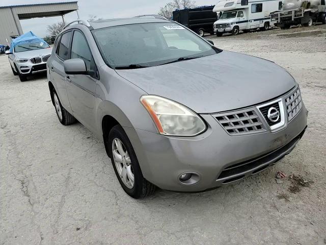 2008 Nissan Rogue S VIN: JN8AS58V18W124836 Lot: 79430324