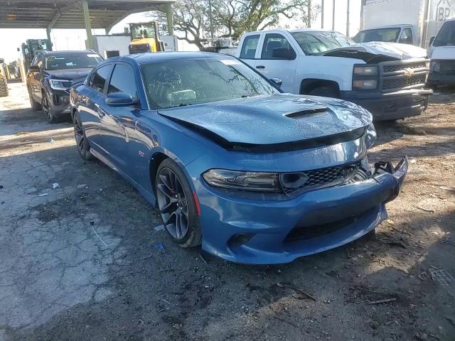 2020 Dodge Charger Scat Pack VIN: 2C3CDXGJ9LH157457 Lot: 78877174