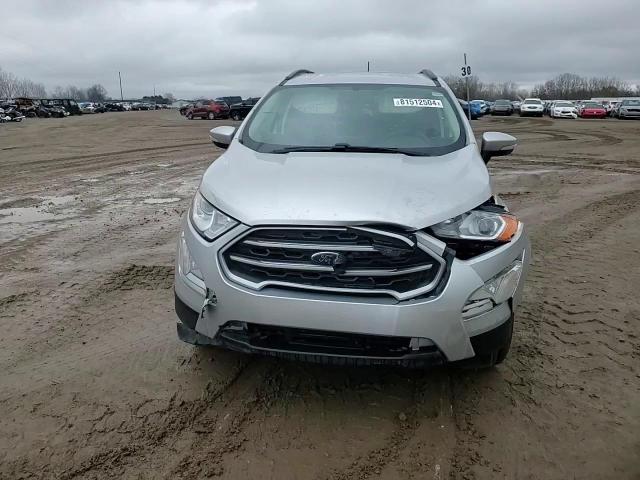 2020 Ford Ecosport Se VIN: MAJ3S2GEXLC364875 Lot: 81512504