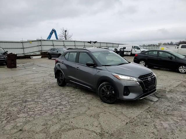 2022 Nissan Kicks Sr VIN: 3N1CP5DV5NL486961 Lot: 81188434