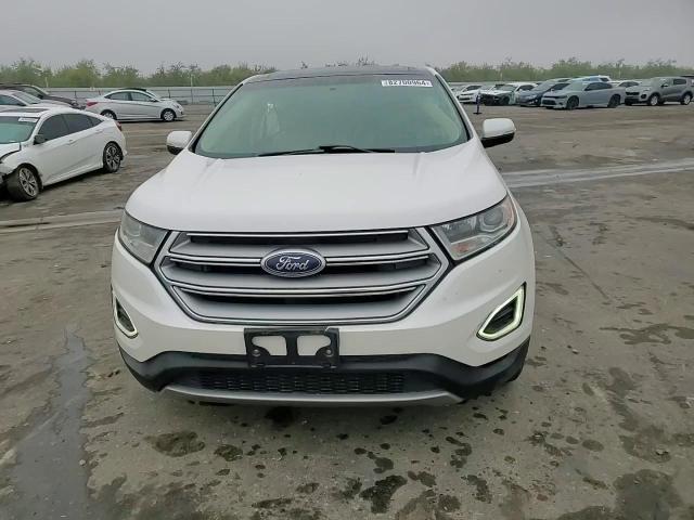 2016 Ford Edge Sel VIN: 2FMPK3J90GBC21433 Lot: 82700964