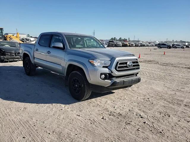 2021 Toyota Tacoma Double Cab VIN: 5TFCZ5AN9MX282596 Lot: 81055404