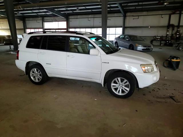 2006 Toyota Highlander Hybrid VIN: JTEEW21A460028766 Lot: 79469934