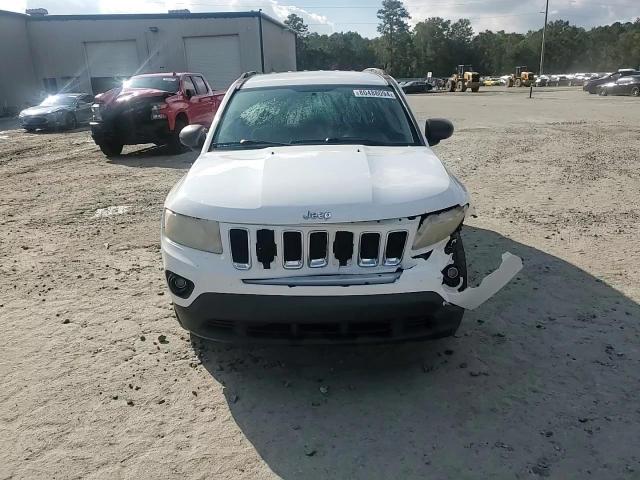 2012 Jeep Compass Sport VIN: 1C4NJCBA1CD627510 Lot: 80488094