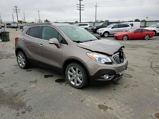 2014 Buick Encore VIN: KL4CJCSB5EB568471 Lot: 80624394