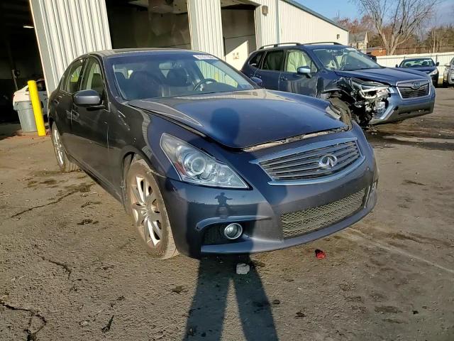 2013 Infiniti G37 VIN: JN1CV6AR2DM760589 Lot: 81371394